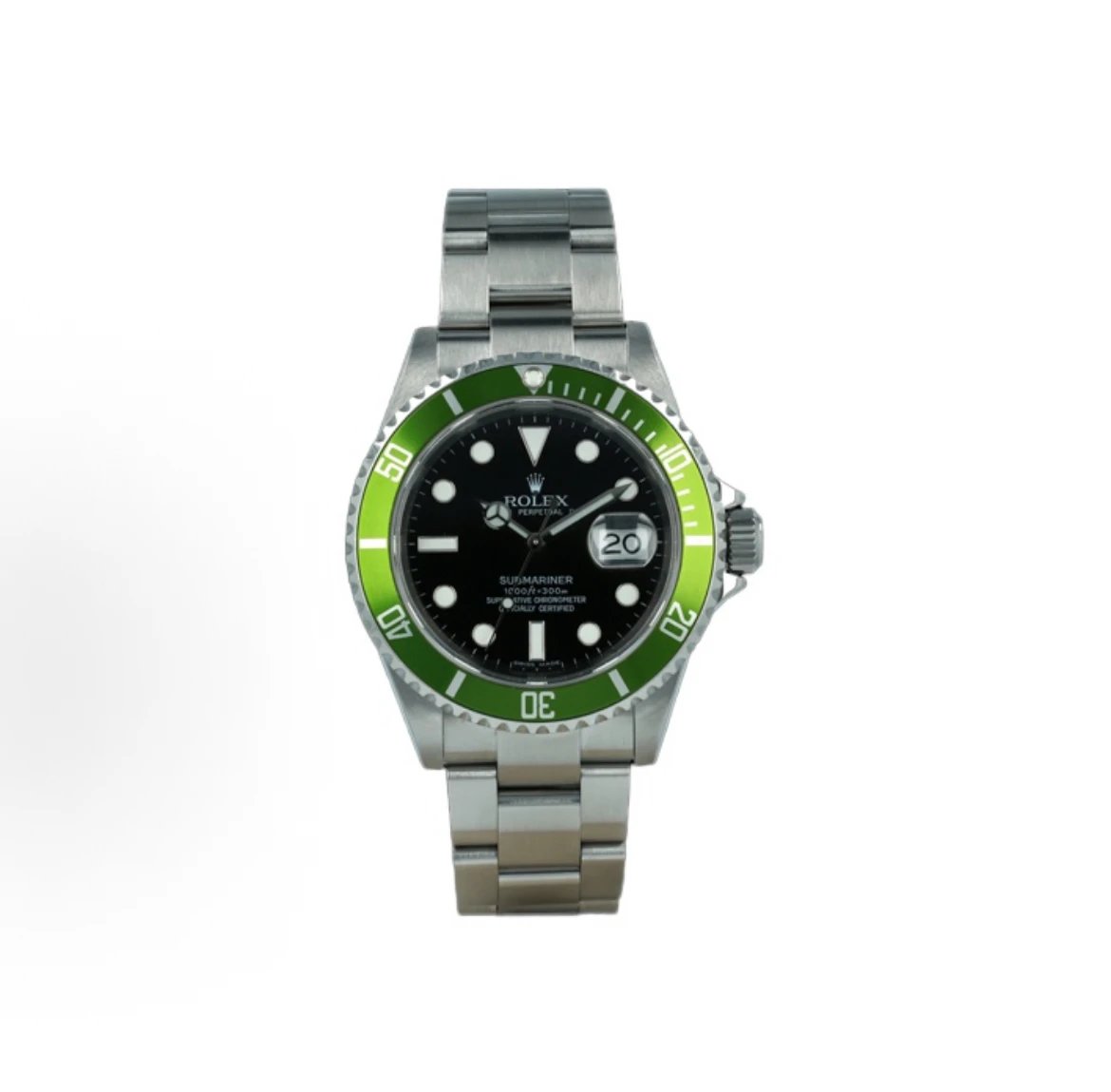 Rolex Submariner Date Watch - Black Dial-010202