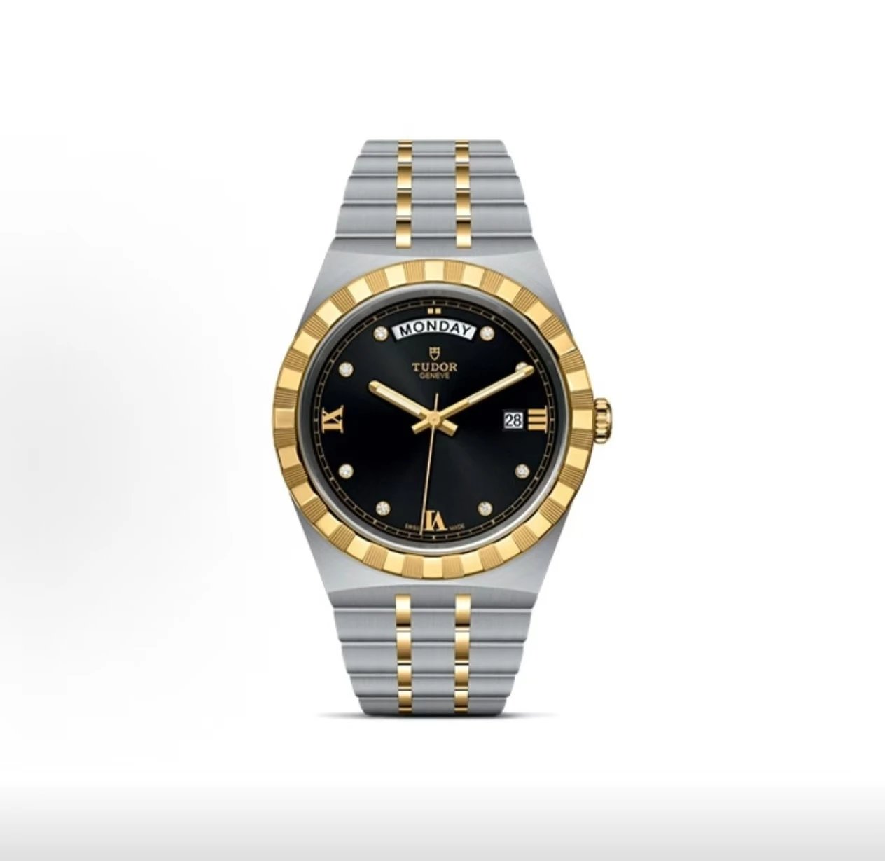 Tudor 28603 Watch - Black Dial-011130