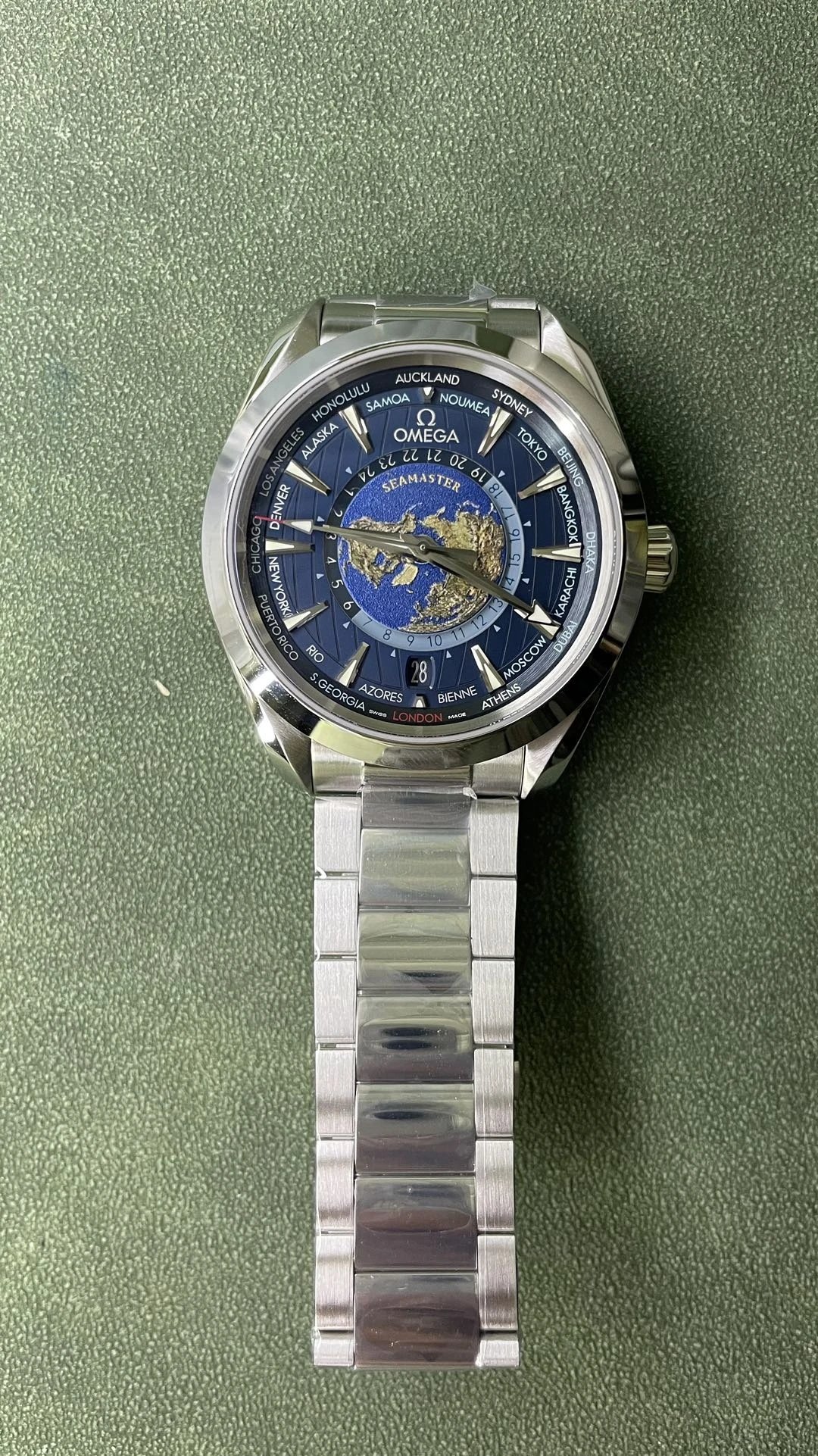 OMEGA Seamaster Aqua Terra Watch