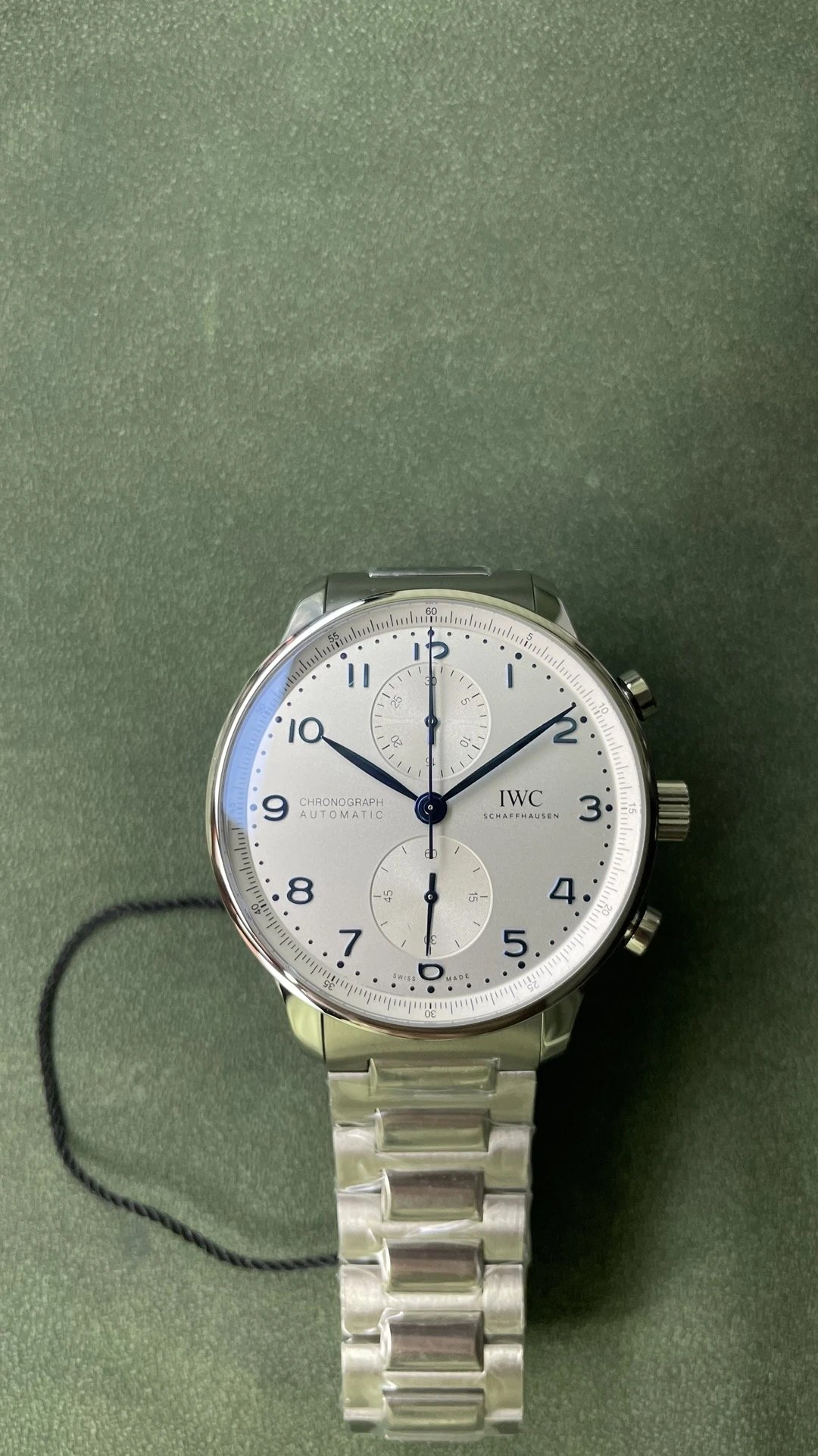 IWC Portugieser Chronograph Watch — SB000547 listing image