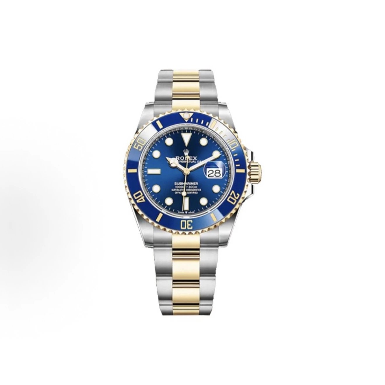 Rolex Submariner Date Watch - Blue Dial-010282
