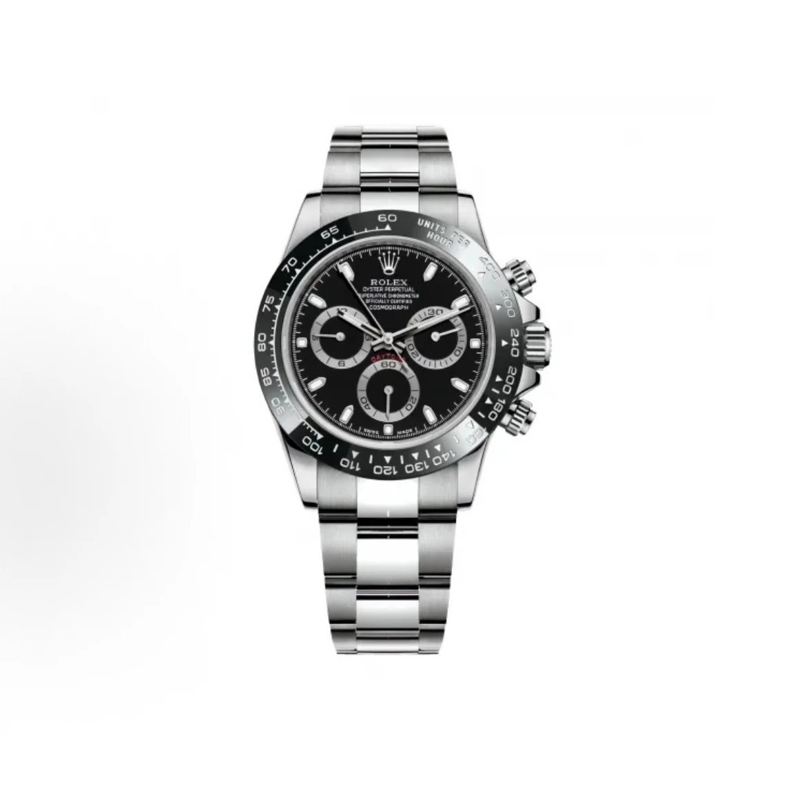 Rolex Cosmograph Daytona Watch - Black Dial / Blue Dial-009624