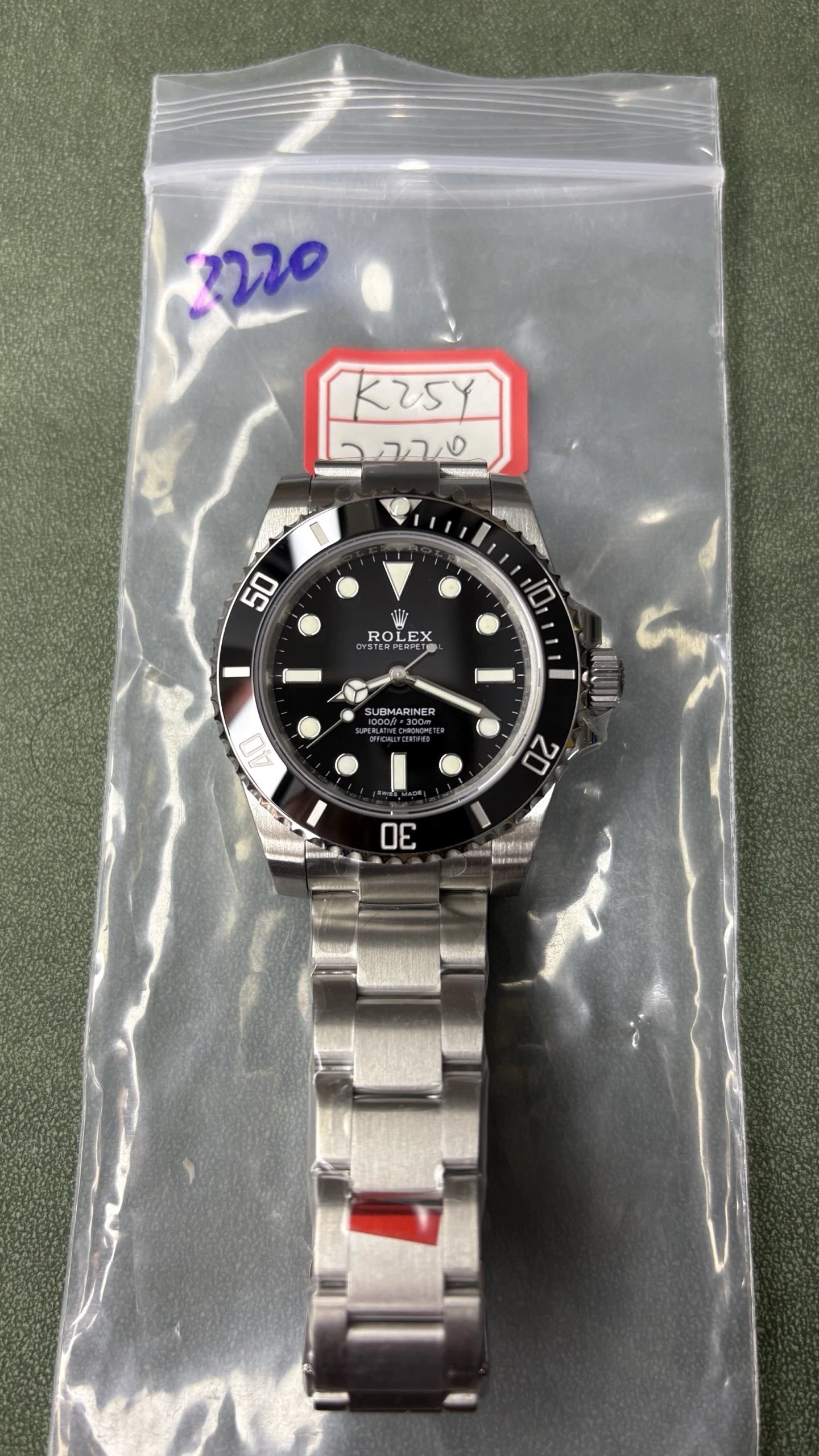 Rolex Submariner Watch — SB000677 listing image