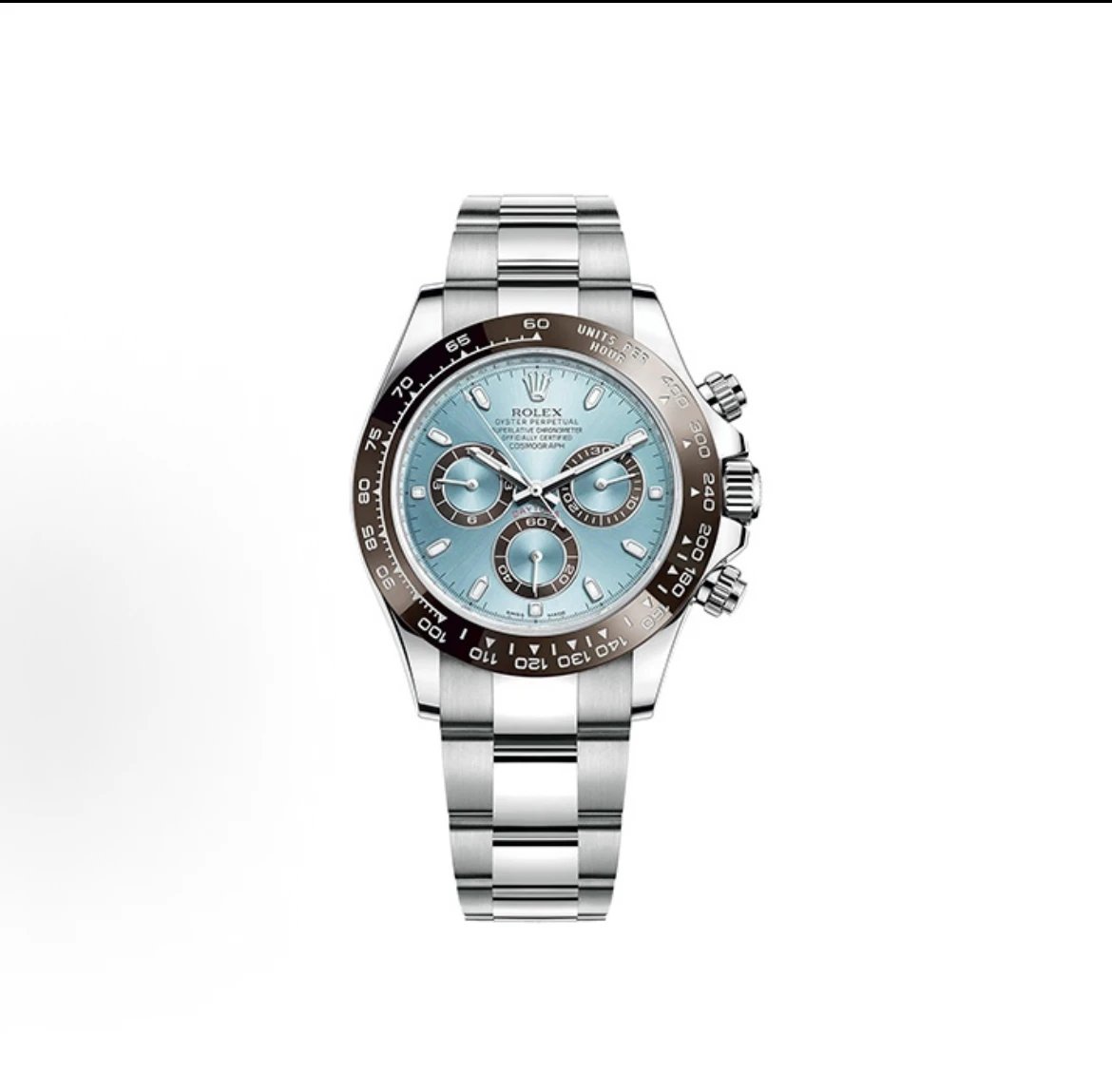 Rolex Cosmograph Daytona Watch - Ice Blue Dial-010292