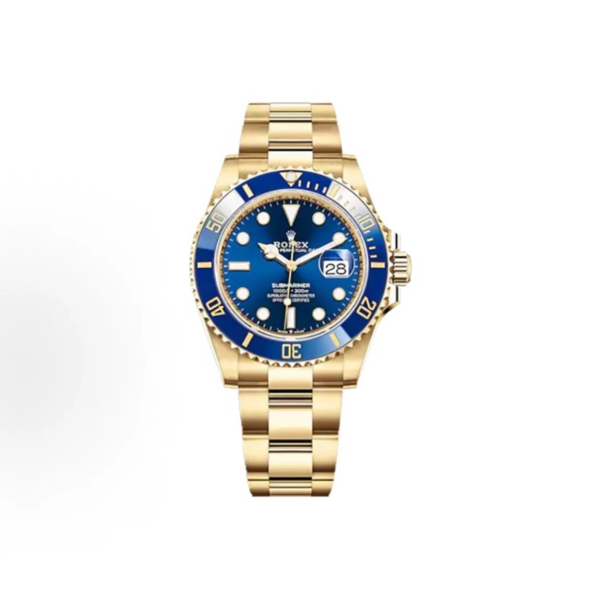 Rolex Submariner Date Watch - Blue Dial-010477