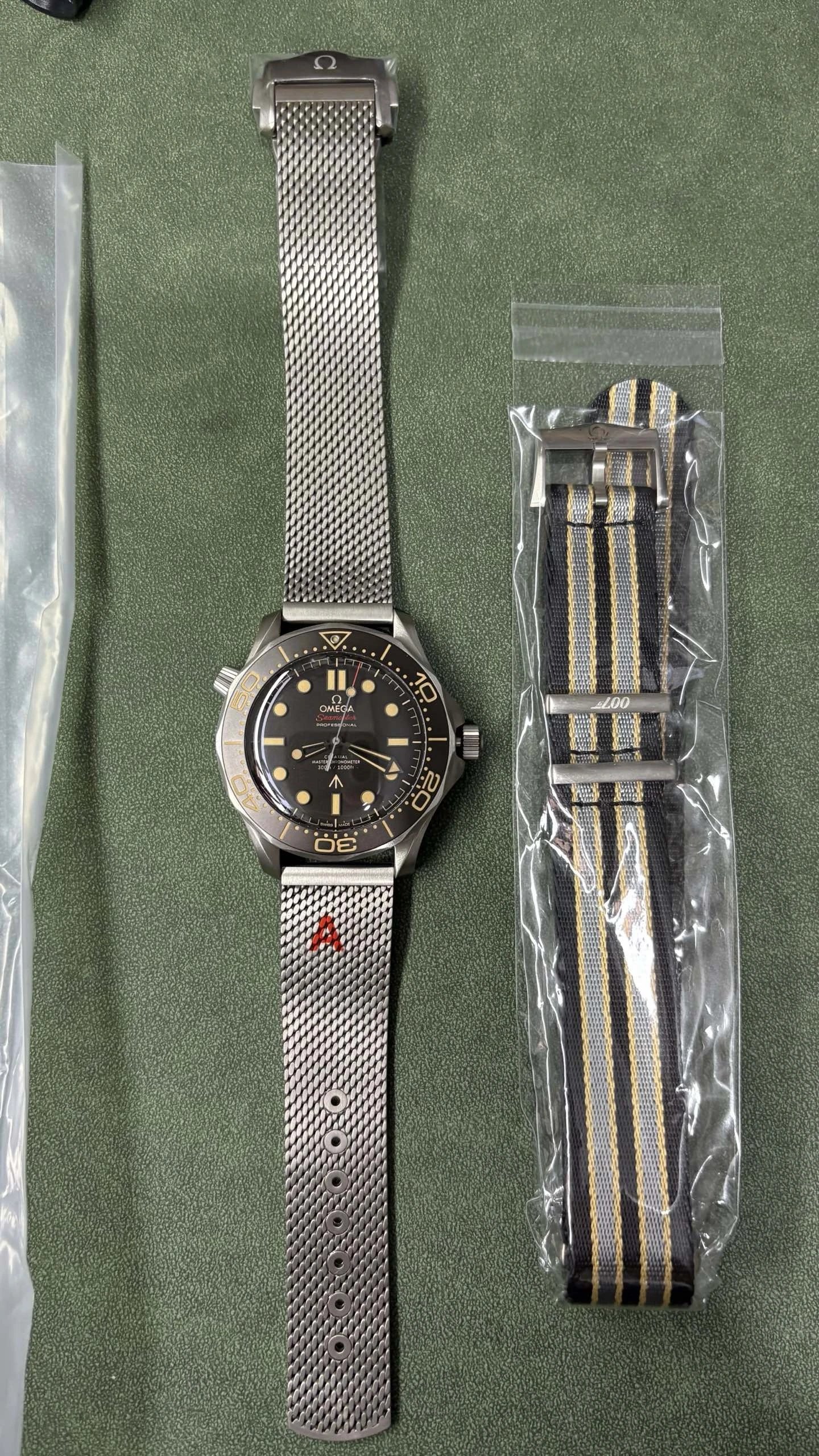 Omega Seamaster Diver 300M Watch
