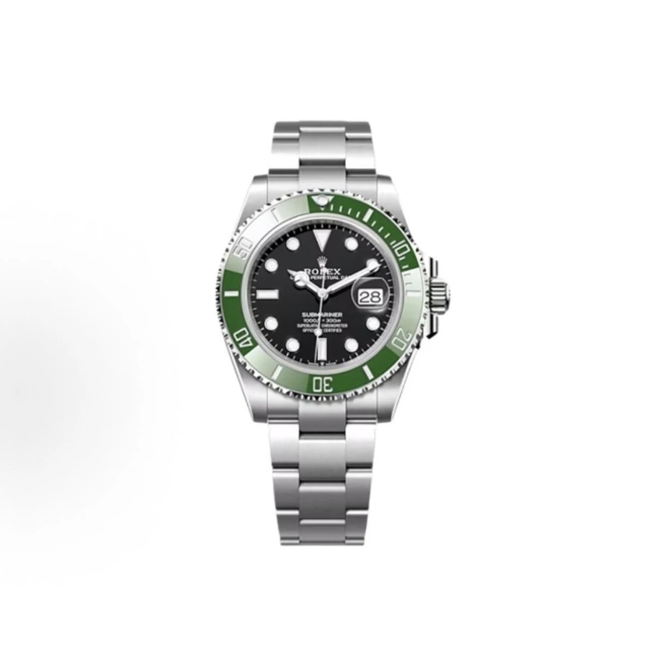 Rolex Submariner Watch - Black Dial-009525