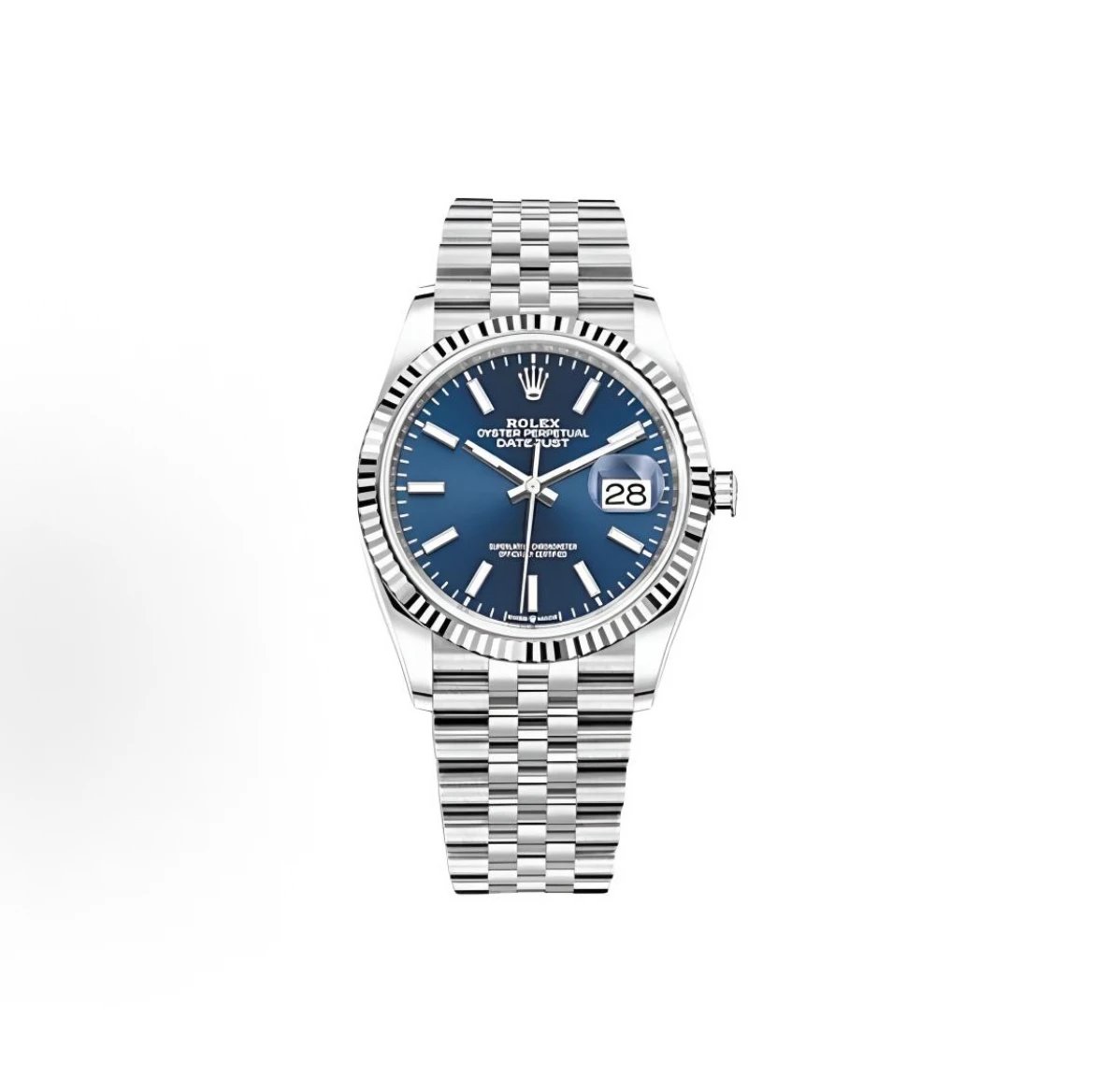Rolex Datejust Watch - Blue Dial-010367