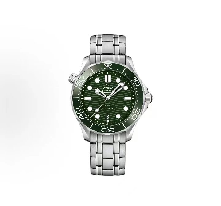 Omega Seamaster Professional Watch - Green Dial-010665