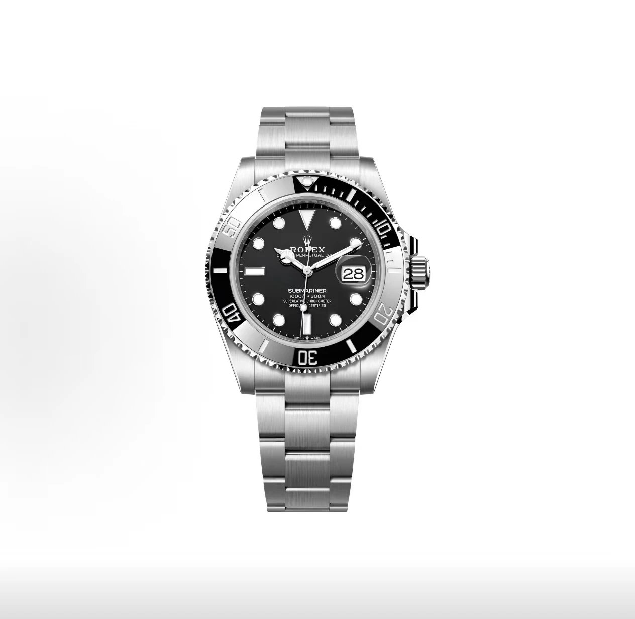 Rolex Submariner Date Watch - Black Dial-009968