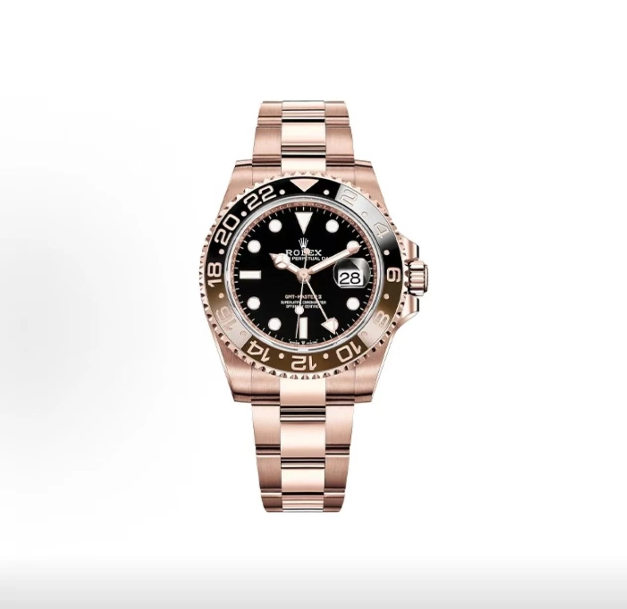 Rolex GMT-Master II Watch - Black Dial-011146