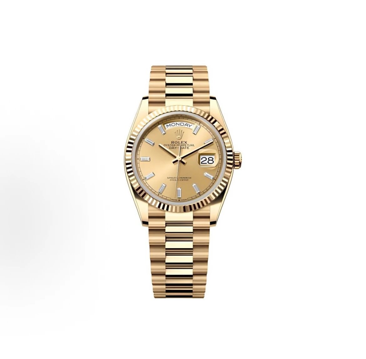 Rolex Day-Date Watch - Champagne Dial-009628