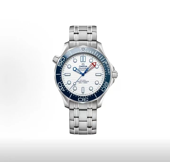 Omega Seamaster Professional Watch - White Dial-010668
