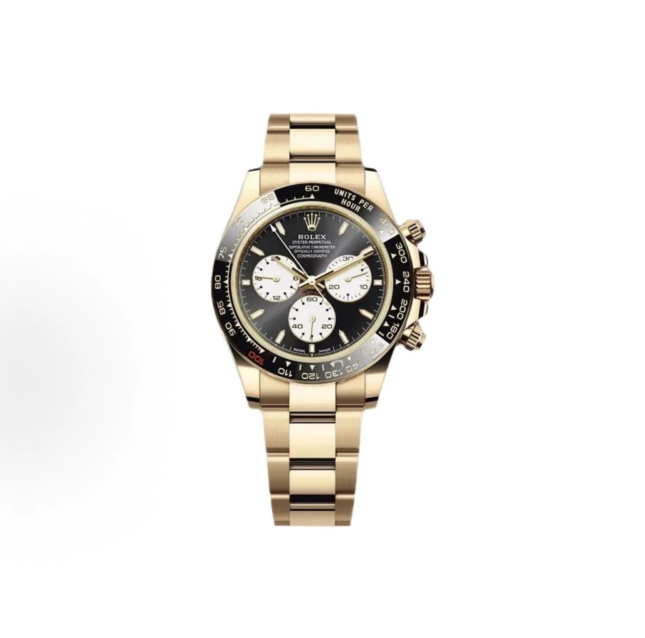 Rolex Cosmograph Daytona Watch - Black Dial-010060