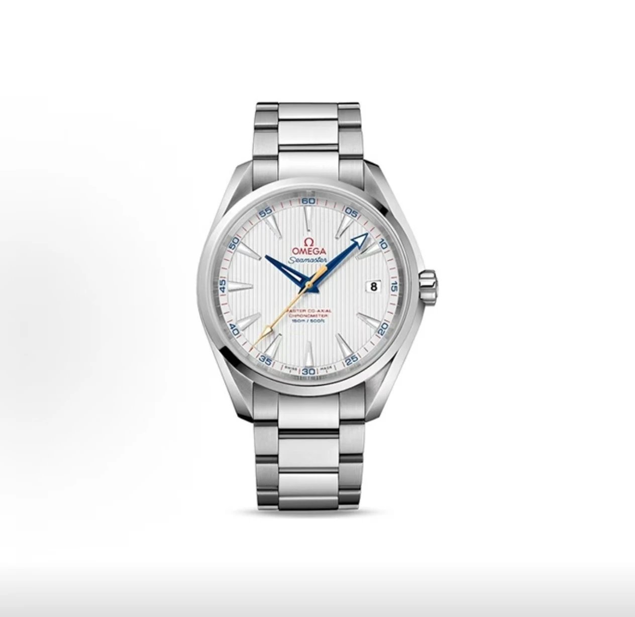 Omega Seamaster Aqua Terra Watch - Silver Dial-010882