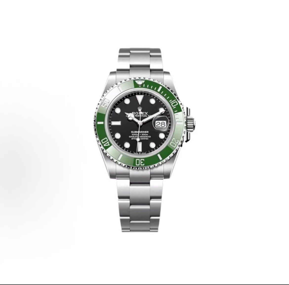 Rolex Submariner Watch - Black Dial-009902