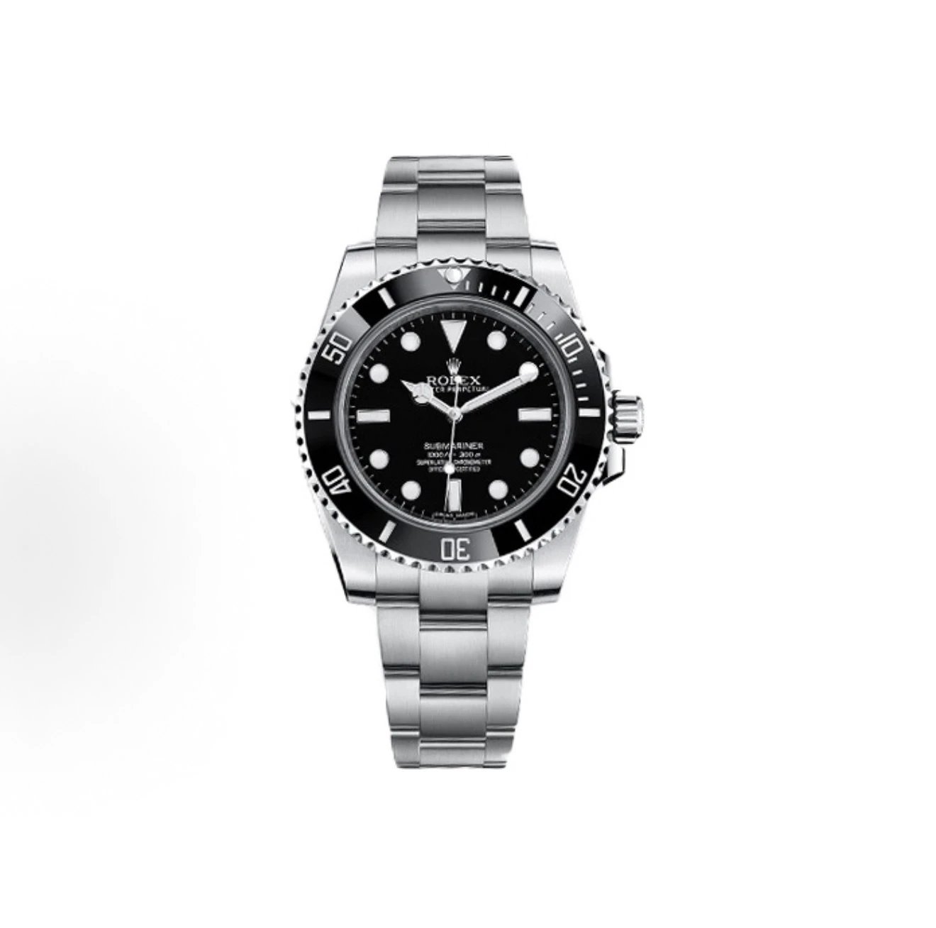 Rolex Submariner Watch - Black Dial-010893