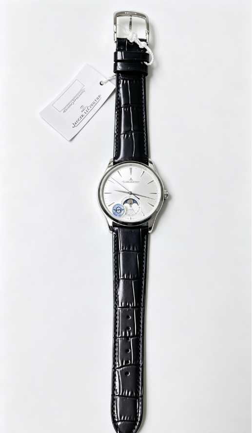 Jaeger-LeCoultre Master Moon Phase Watch - Silver Dial-010761