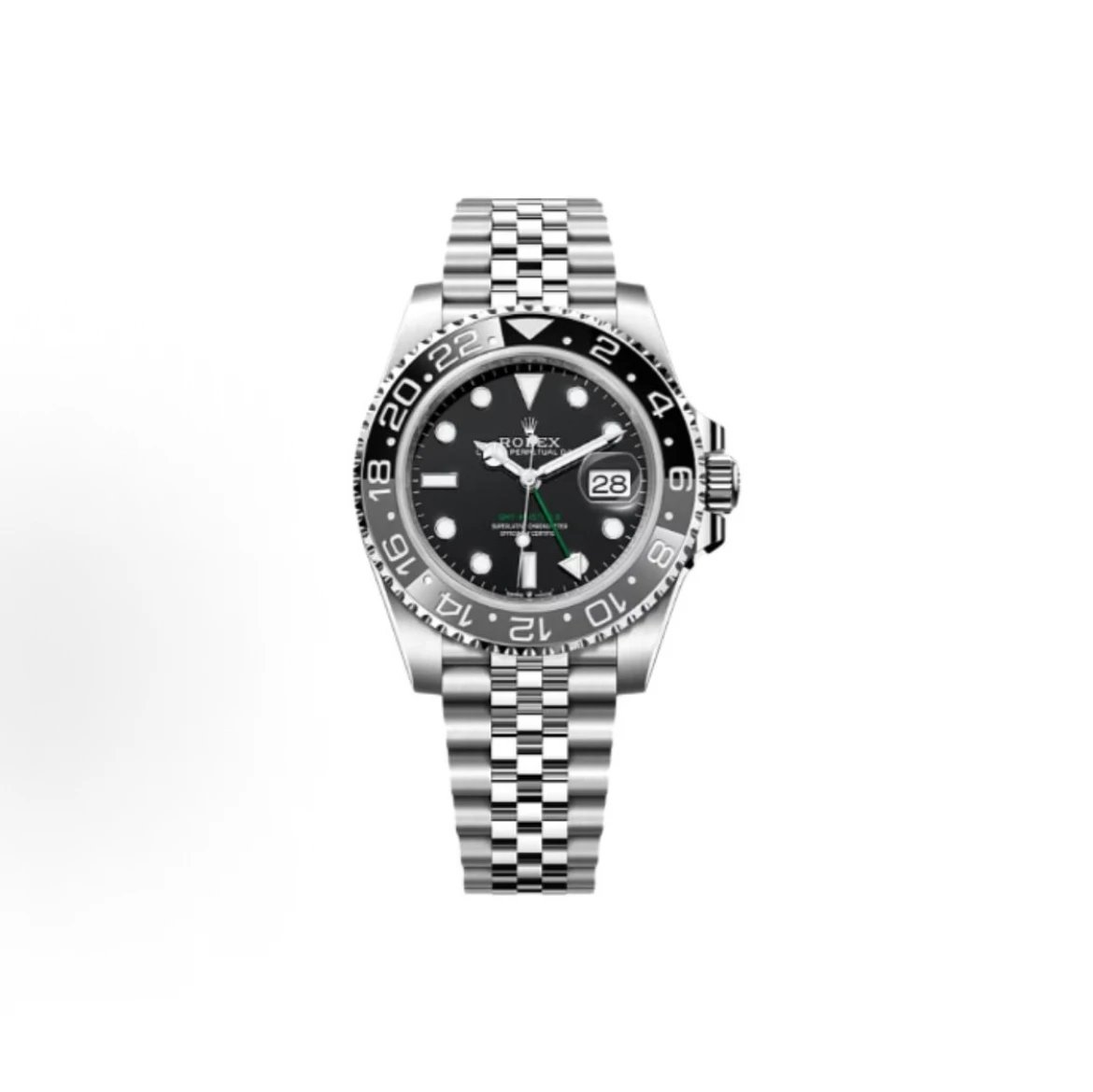 Rolex GMT-Master II Watch - Black Dial-009618