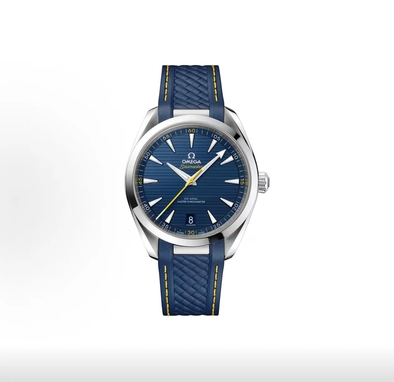 Omega Seamaster Watch - Blue Dial-010685
