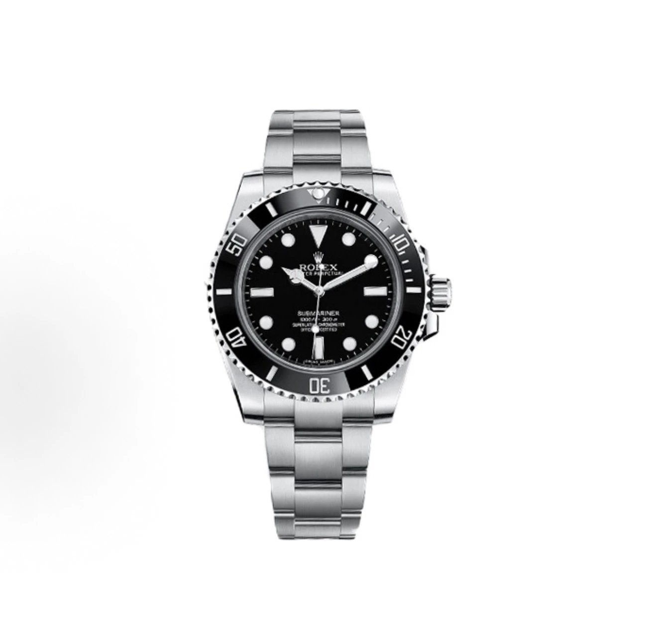 Rolex Submariner Watch - Black Dial-010874