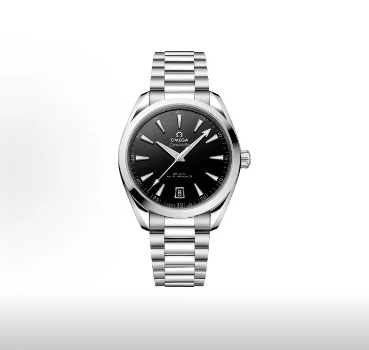 Omega Seamaster Watch - Black Dial-010670