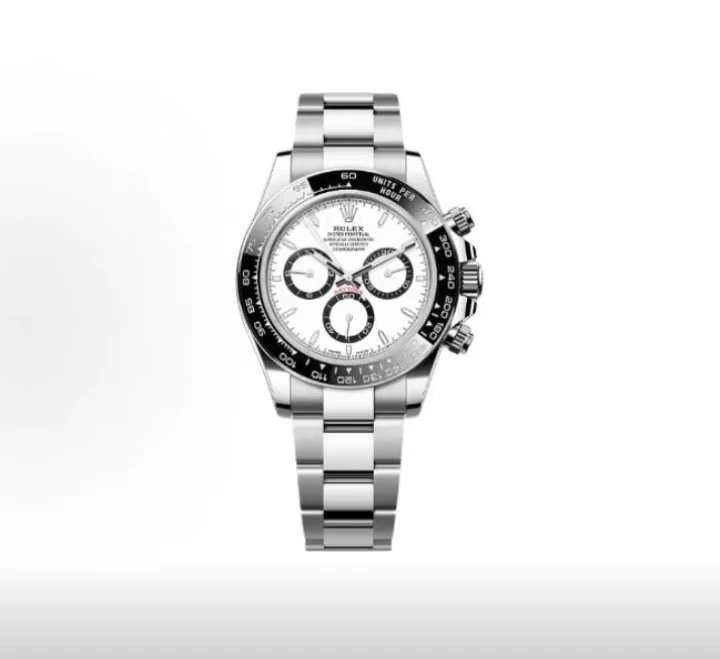 Rolex Cosmograph Daytona Watch - White Dial-010261