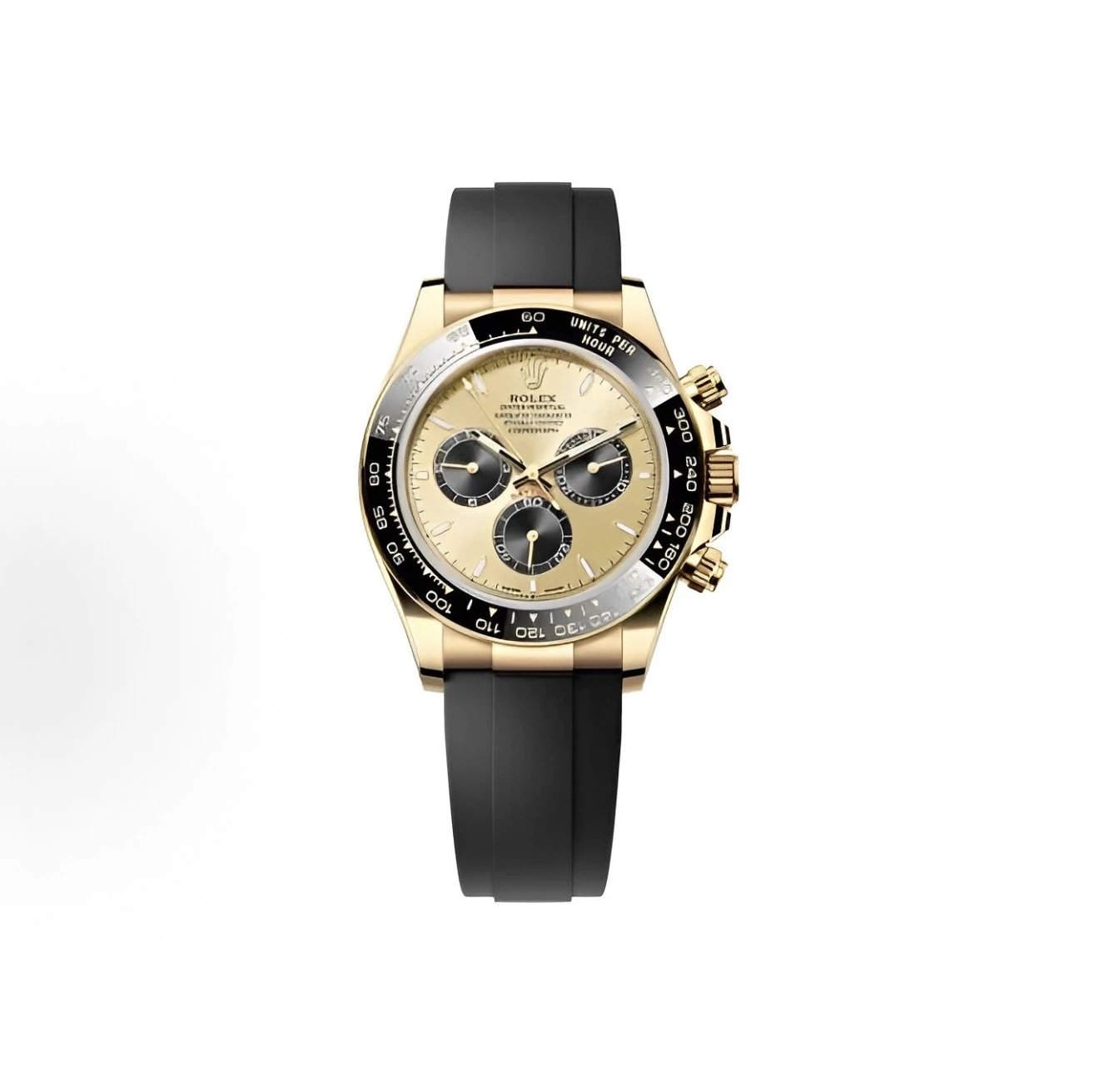 Rolex Cosmograph Daytona Watch - Gold Dial-009623