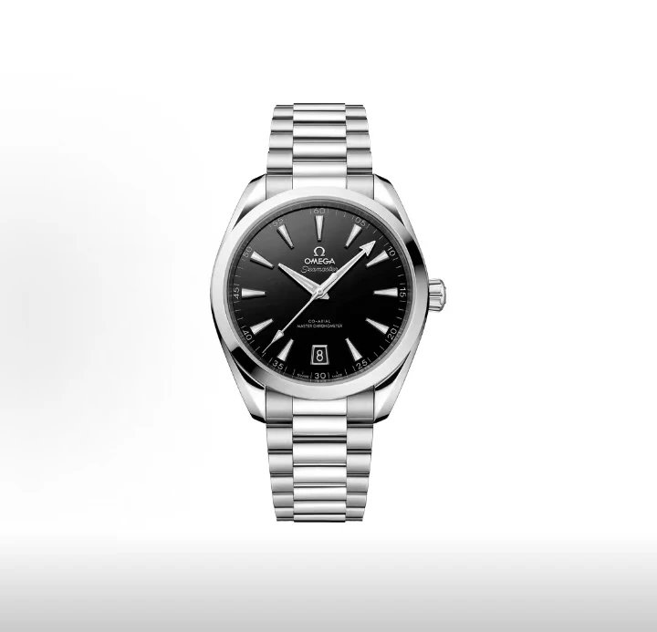 Omega Seamaster Aqua Terra Watch - Black Dial-010580