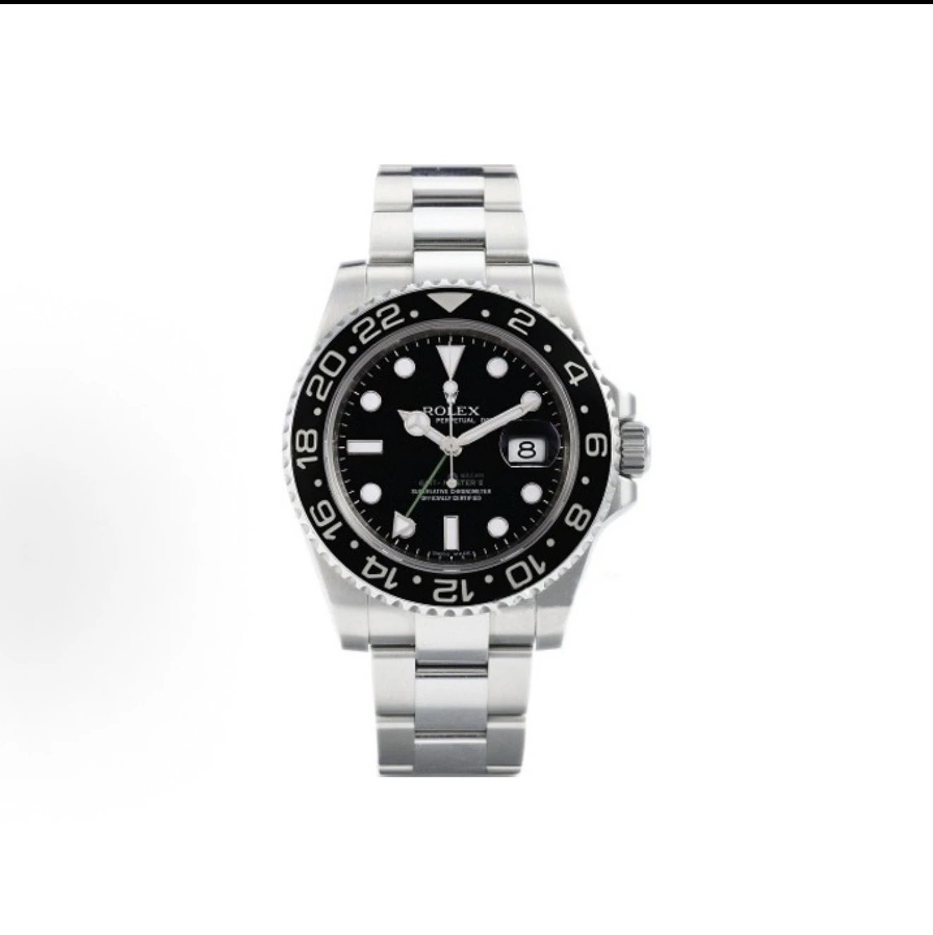Rolex GMT-Master II Watch - Black Dial-009923