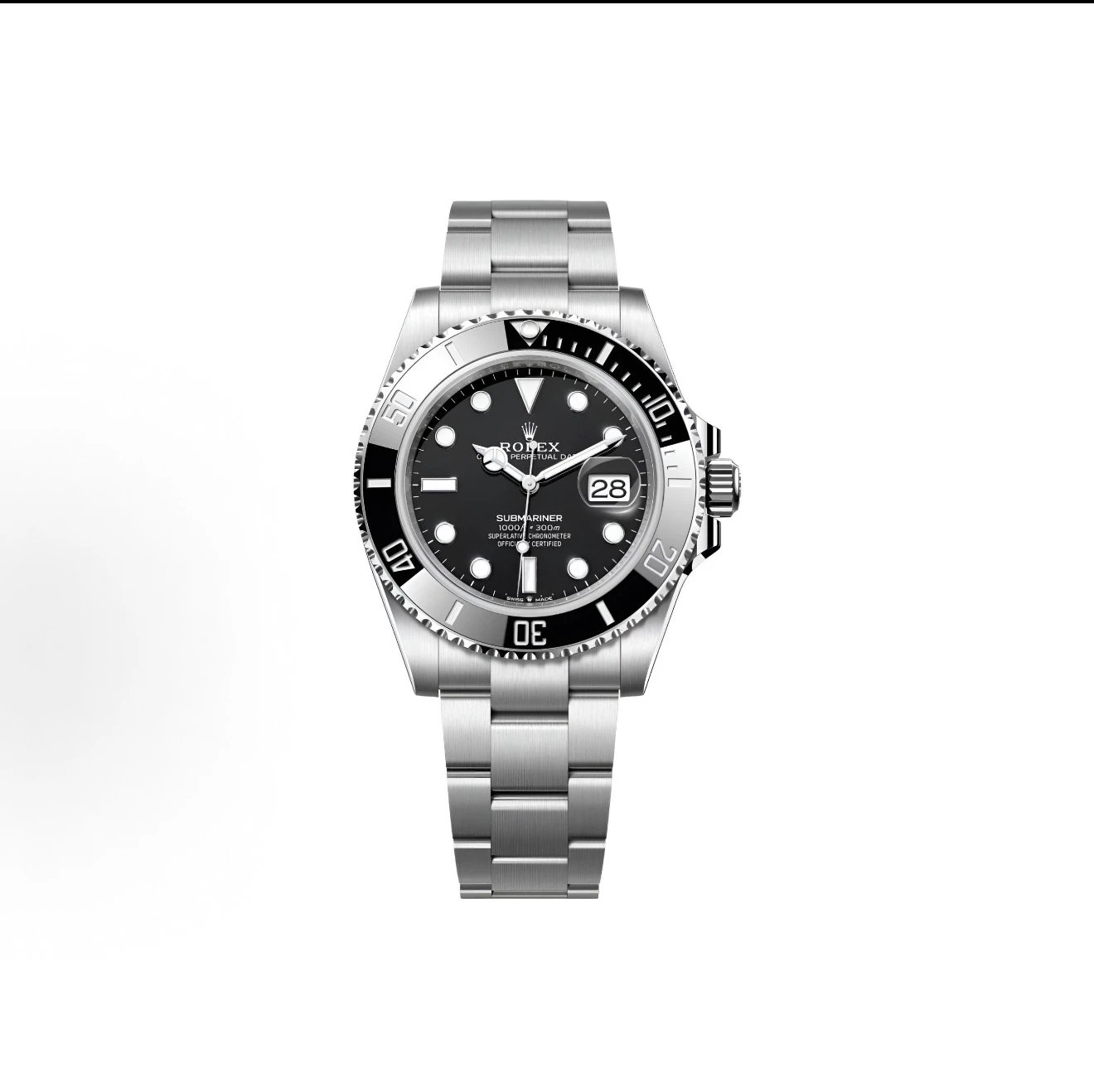 Rolex Submariner Date Watch - Black Dial-009580