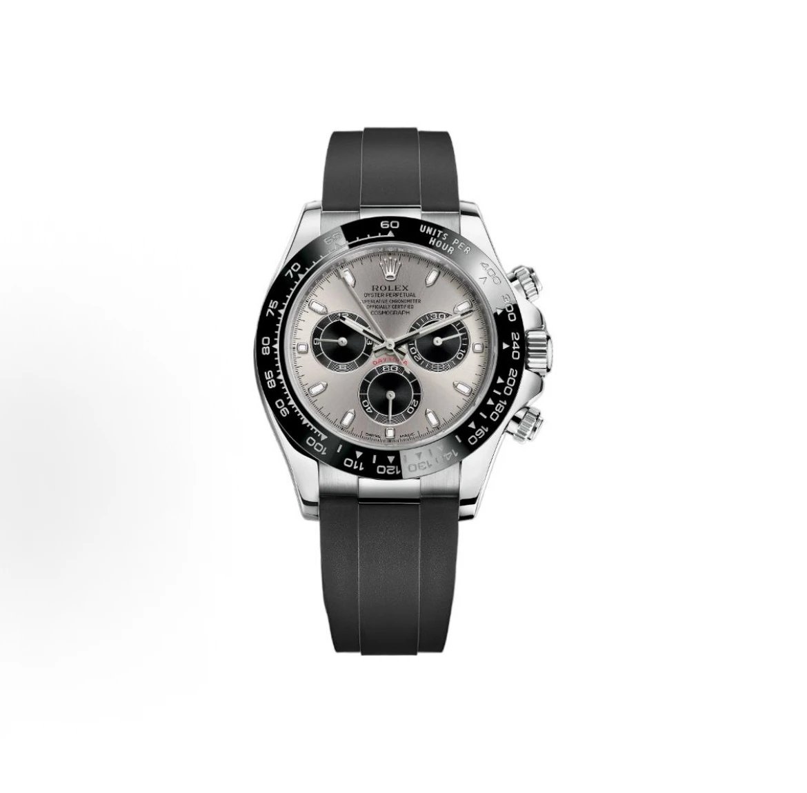 Rolex Cosmograph Daytona Watch - Silver Dial-010022