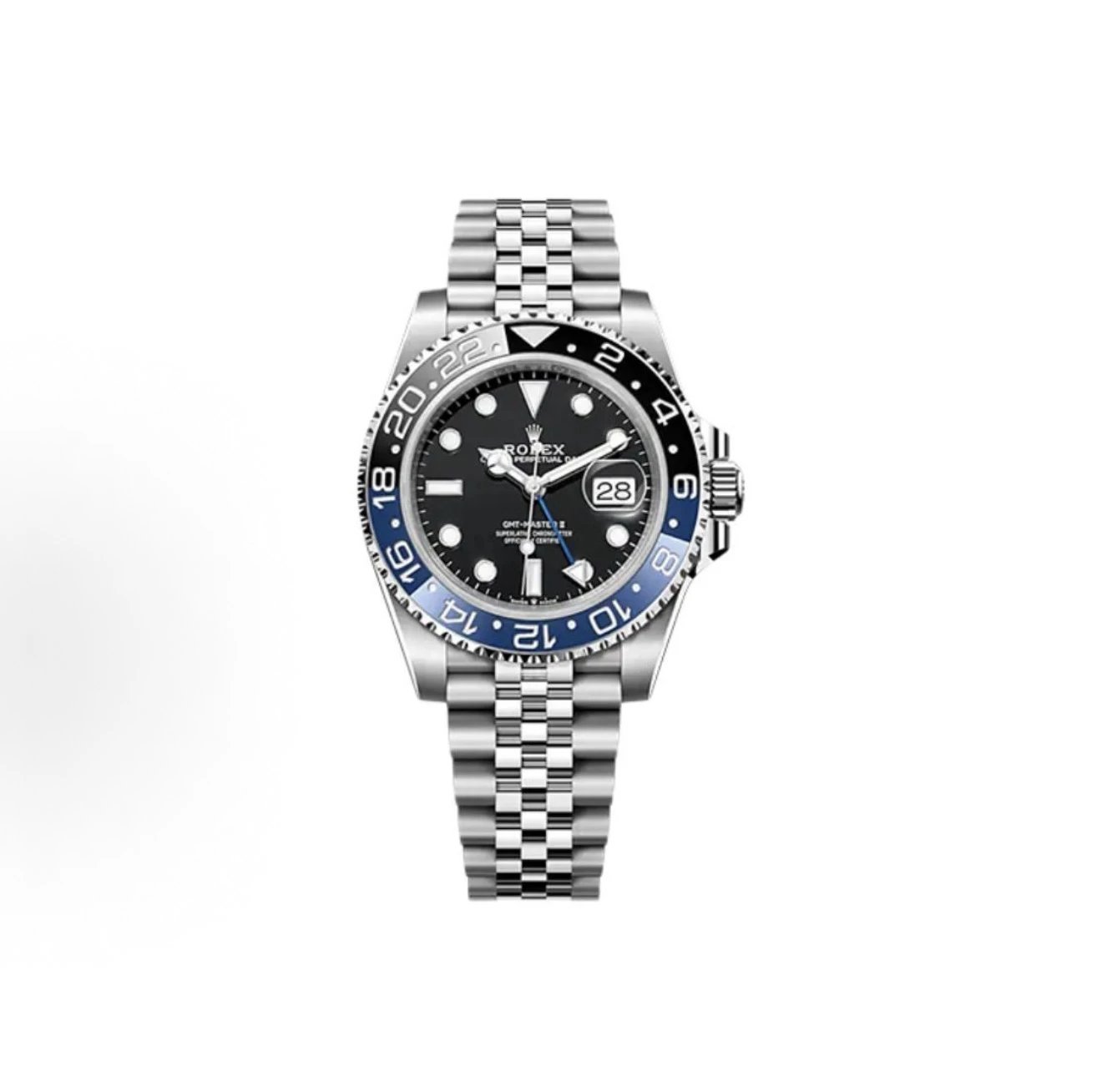 Rolex GMT-Master II Watch - Black Dial-009897