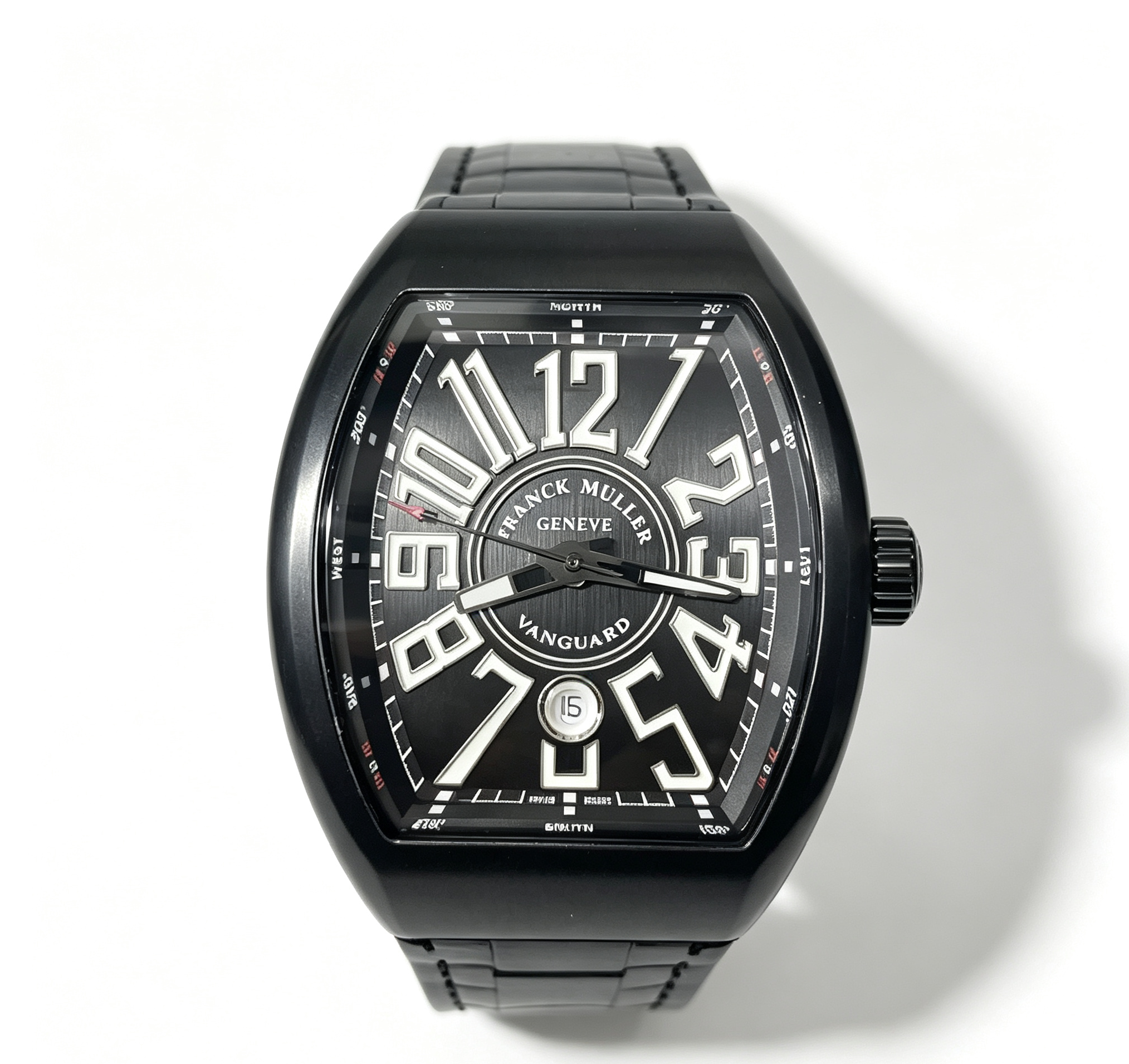 Franck Muller Vanguard Watch - Black Dial-011158