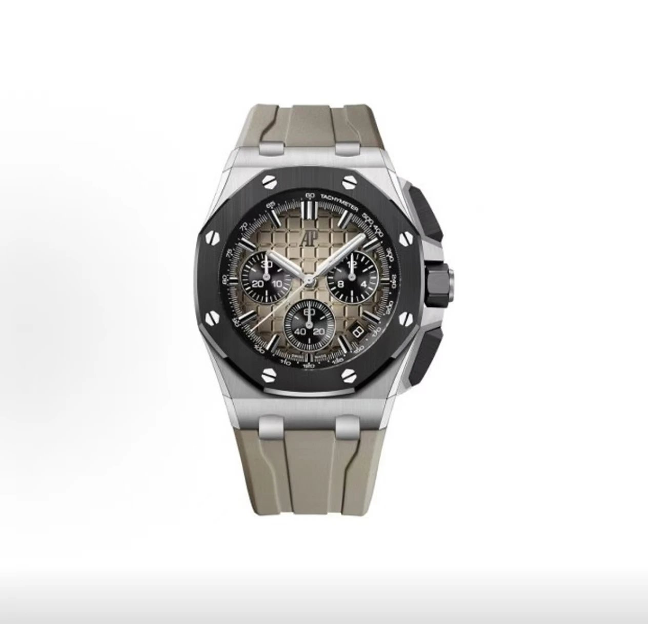 Audemars Piguet Royal Oak Offshore Chronograph Watch - Grey Dial-011044