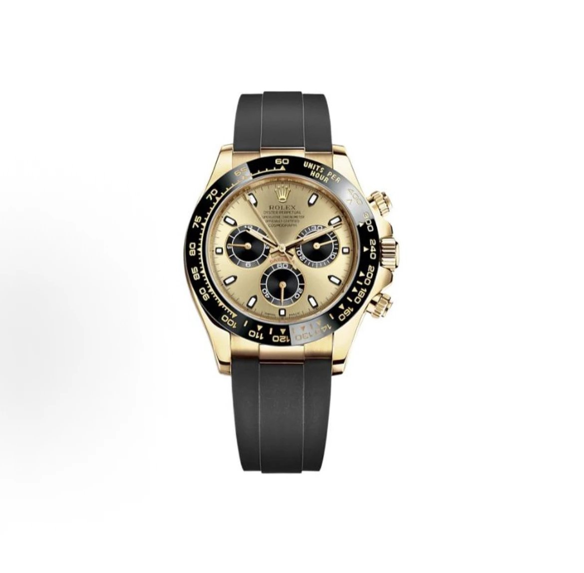 Rolex Cosmograph Daytona Watch - Champagne Dial-010363