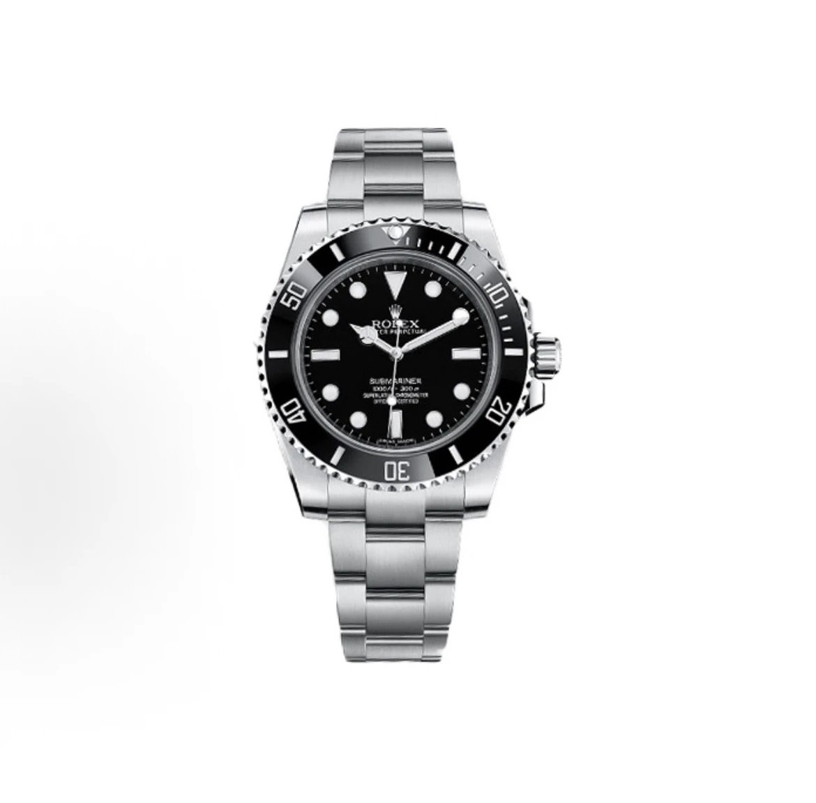 Rolex Submariner Watch - Black Dial-010215