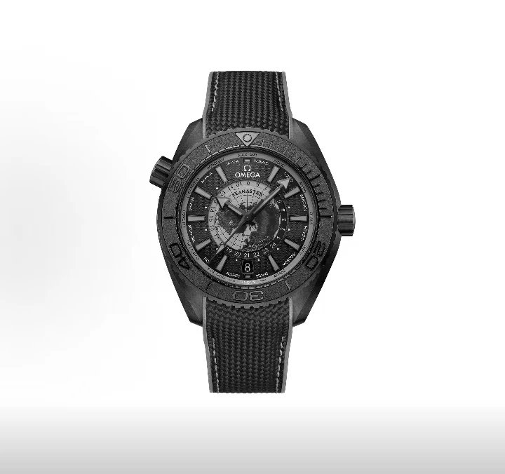 Omega Seamaster Planet Ocean Watch - Black Dial-010691