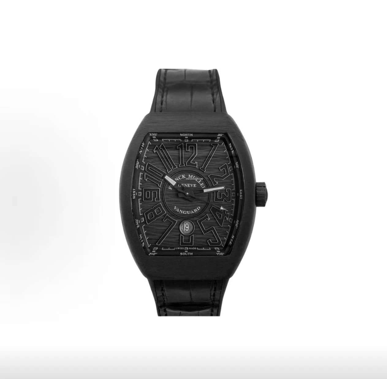 Franck Muller Vanguard Watch - Carbon Fiber Case-010956