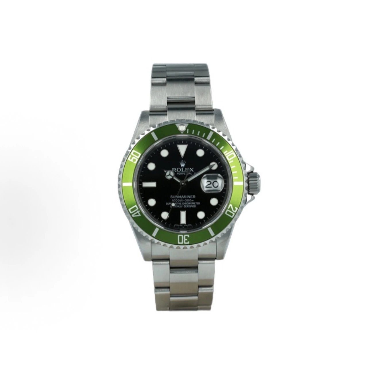 Rolex Submariner Date Watch - Black Dial-010254
