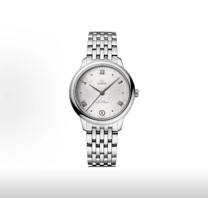Omega De Ville Prestige Co-Axial Master Chronometer Watch - Mother-of-Pearl Dial-010585