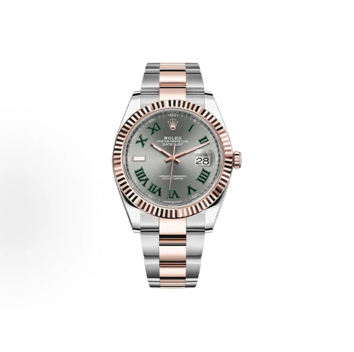 Rolex Datejust Watch - Grey Dial-011168