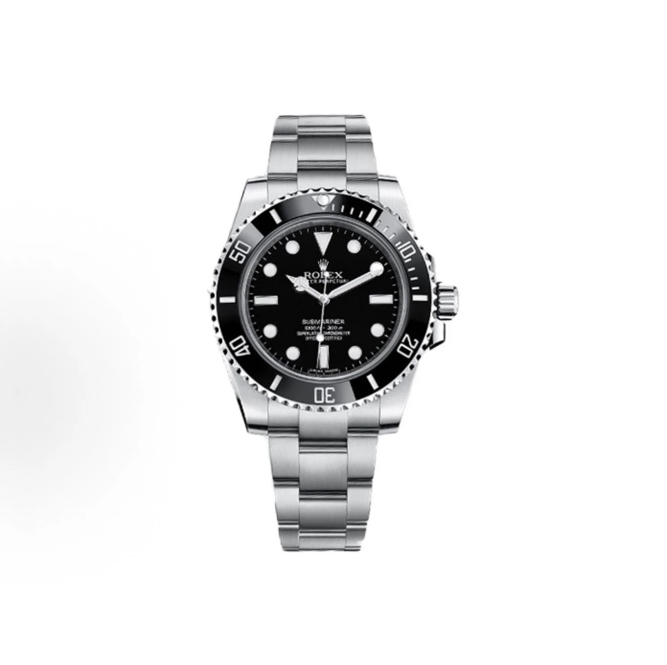 Rolex Submariner Watch - Black Dial-010200