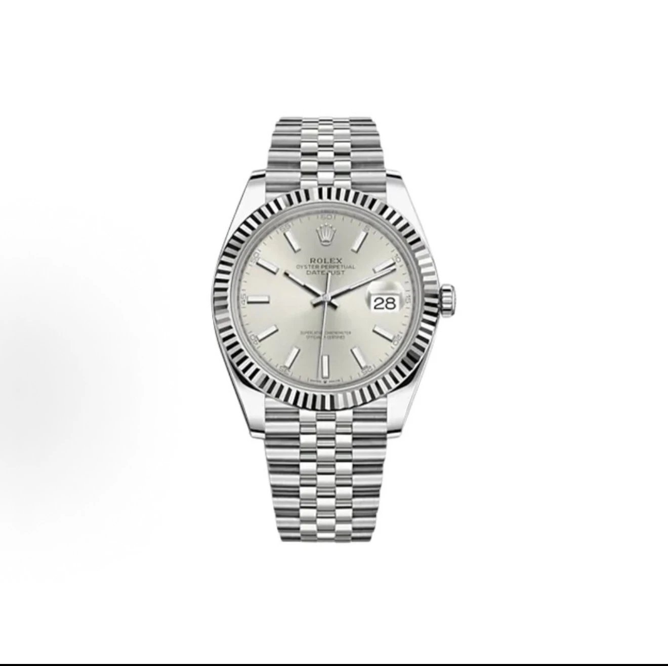 Rolex Datejust Watch - Silver Dial-009600