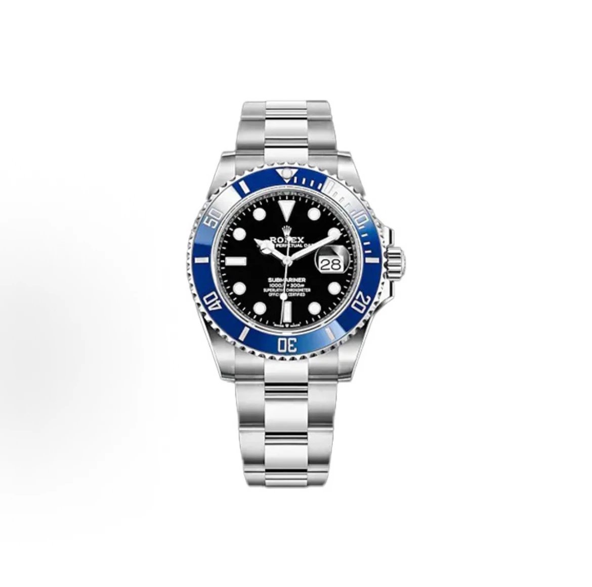Rolex Submariner Date Watch - Black Dial-010207