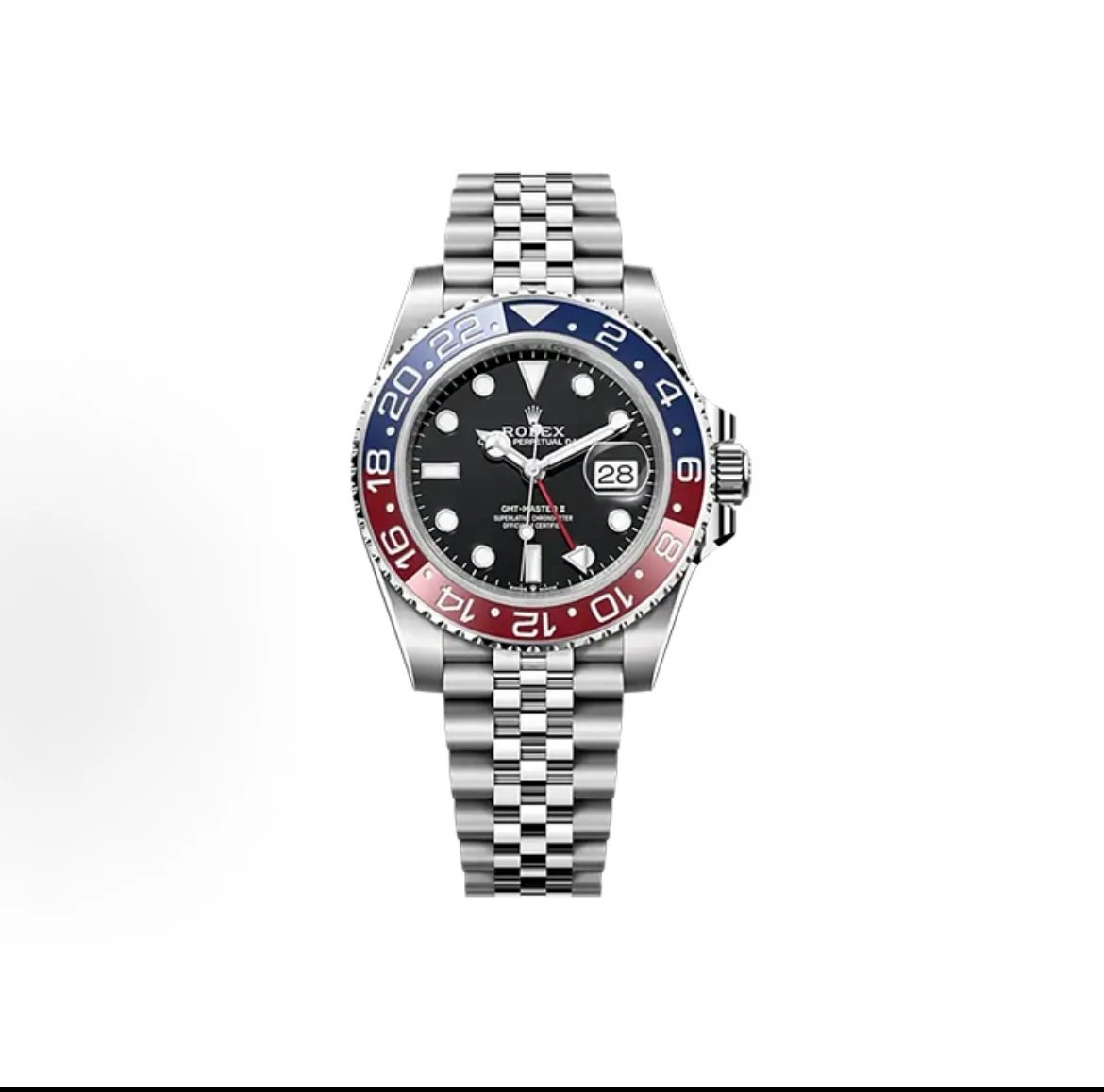 Rolex GMT-Master II Watch - Black Dial-010176