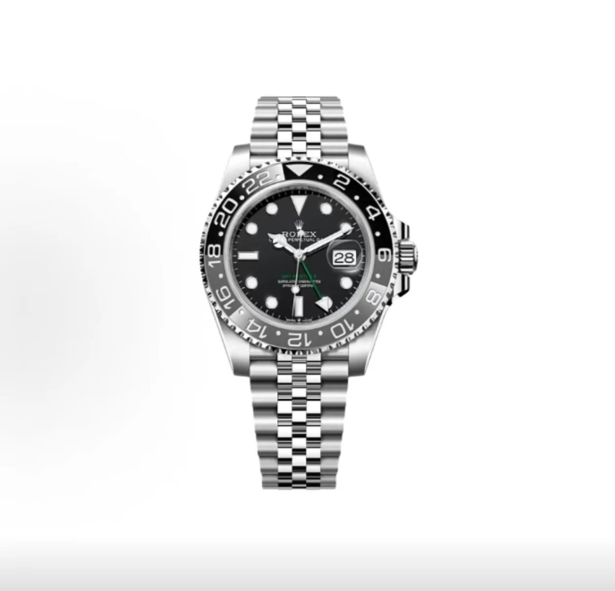 Rolex GMT-Master II Watch - Black Dial-010356