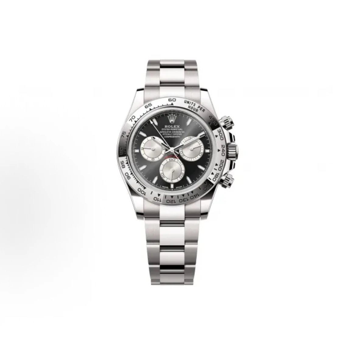 Rolex Cosmograph Daytona Watch - Black Dial-009615