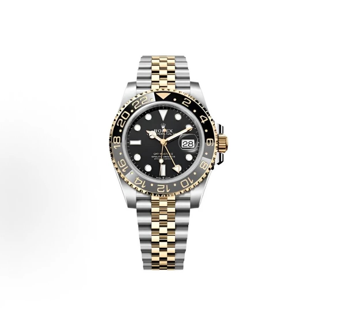 Rolex GMT-Master II Watch - Black Dial-010379