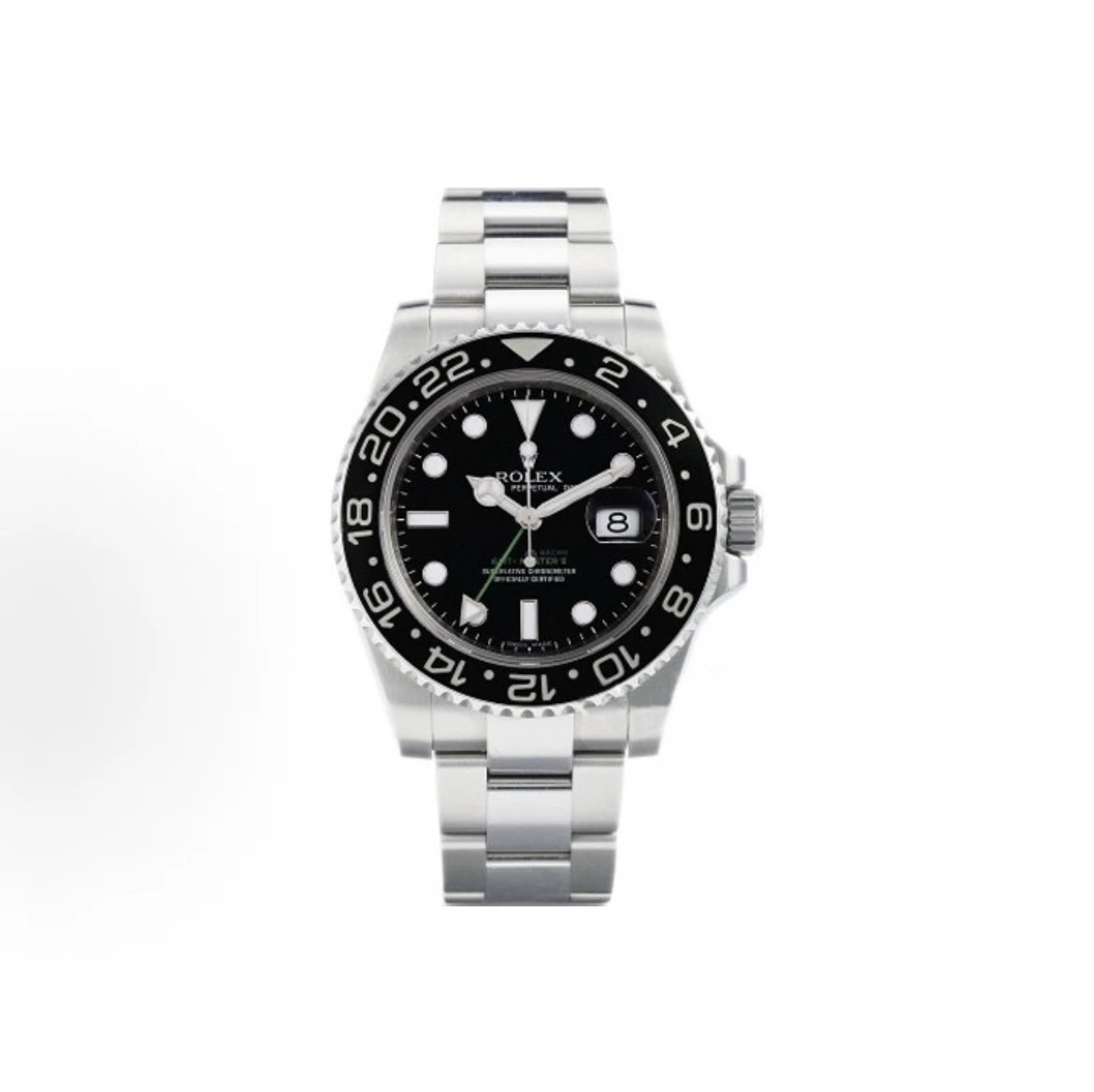 Rolex GMT-Master II Watch - Black Dial-009605